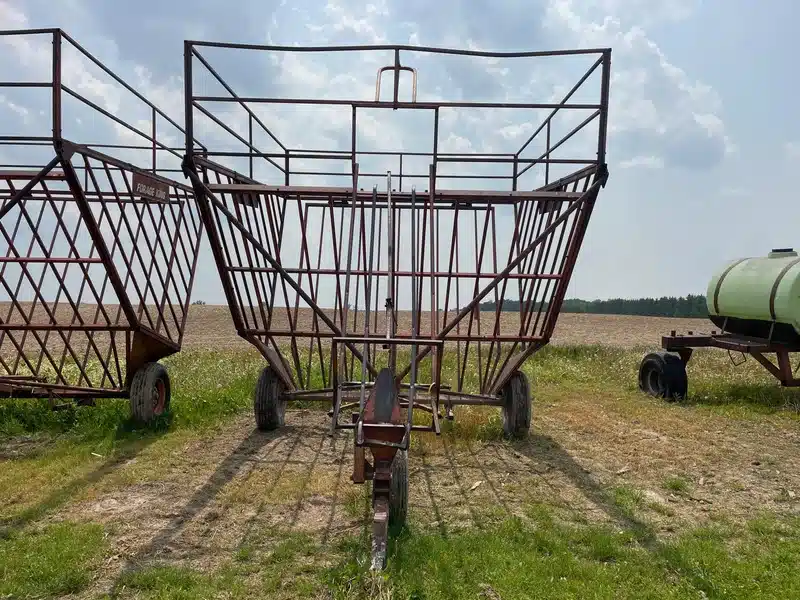 Gallery image 2 for Used Forage King Misc Bale Basket