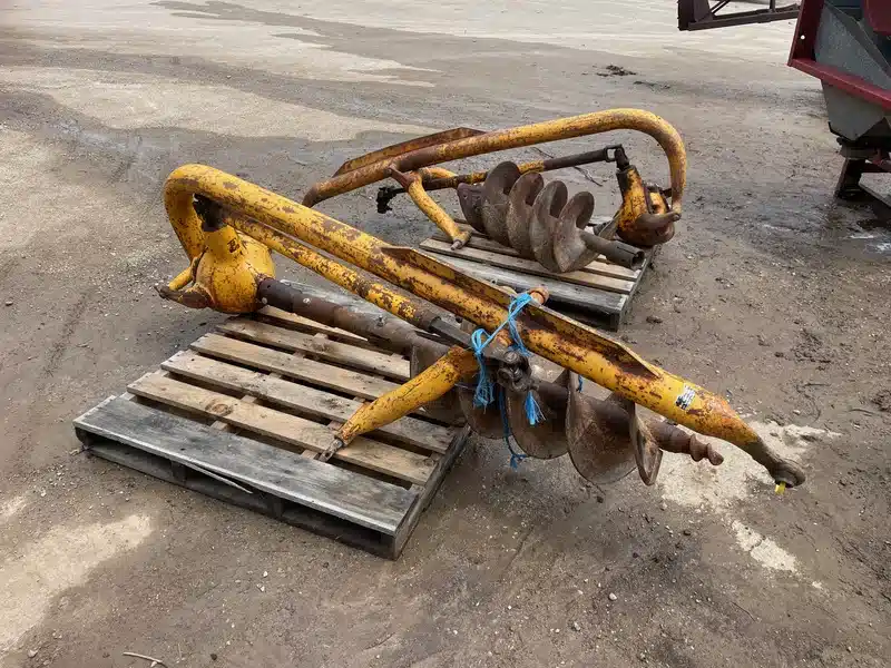 Gallery image 1 for Used Danuser Post-Hole Post Hole Auger