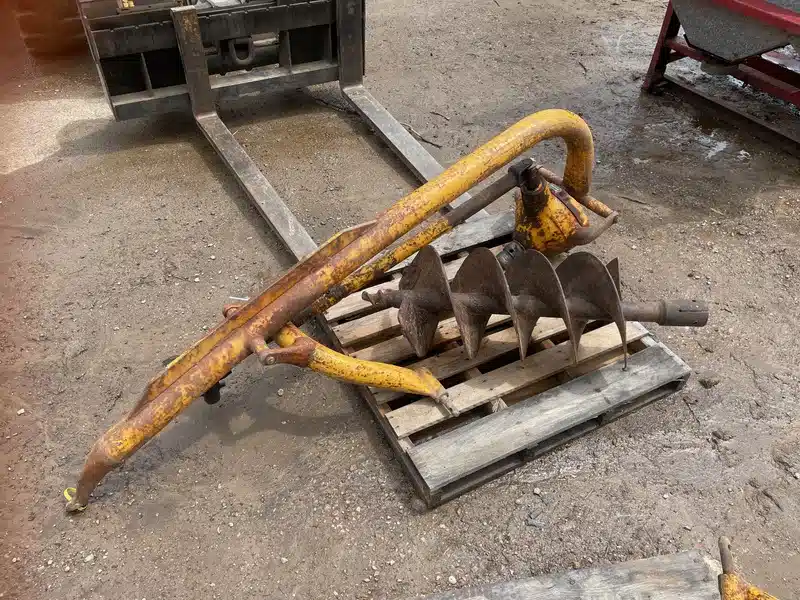 Gallery image 1 for Used Danuser Post-Hole Post Hole Auger