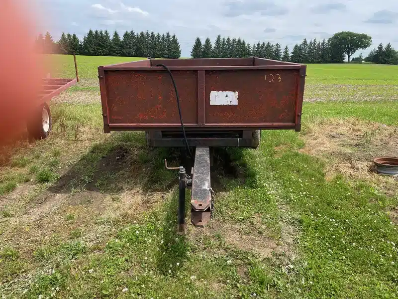 Gallery image 2 for Used ***MANUFACTURER NOT SPECIFIED*** 7FTx10FT Trailer - Dump