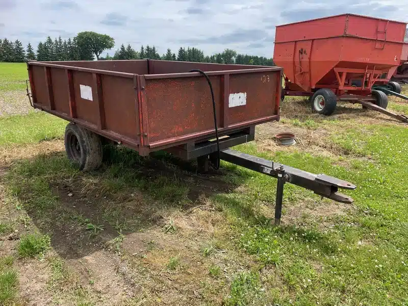 Gallery image 1 for Used ***MANUFACTURER NOT SPECIFIED*** 7FTx10FT Trailer - Dump