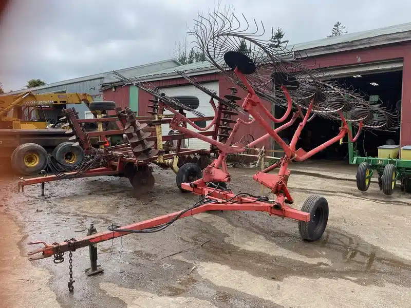 Gallery image 1 for Used Befco 10 Wheel Rake