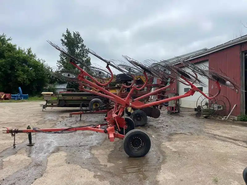 Gallery image 2 for Used Befco 10 Wheel Rake
