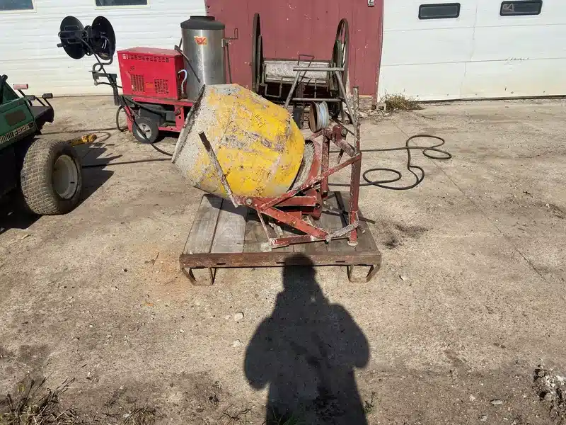 Gallery image 1 for Teagle 3pt Cement Mixer