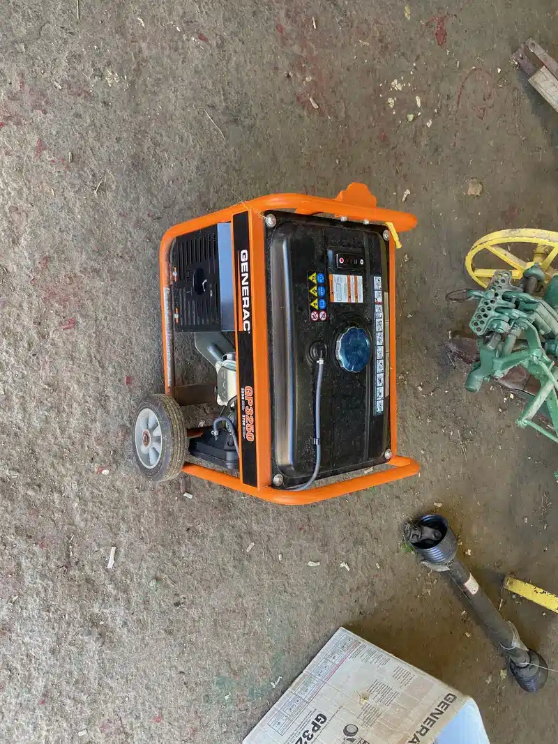 Used Generac 3250 Generator