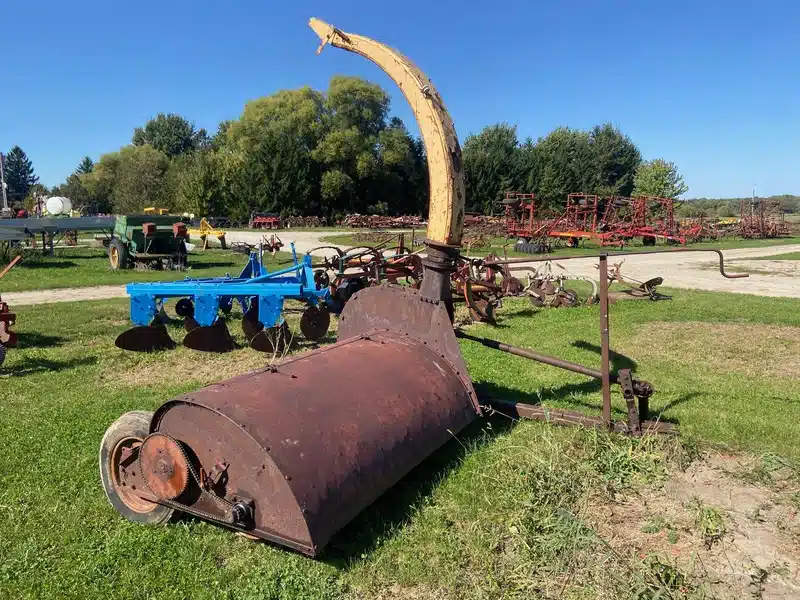 Gallery image 1 for Used Gehl Zero-graze Flail Shredder