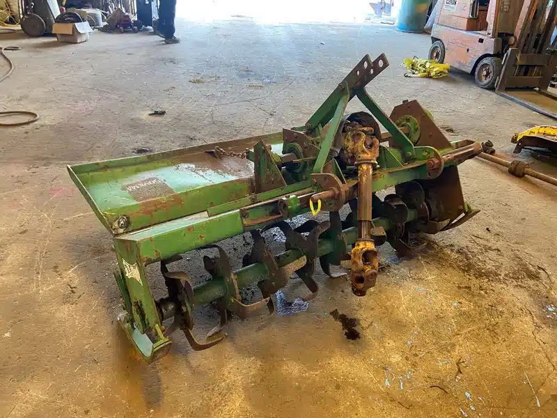 Used Sovema 5' Rotary Tiller