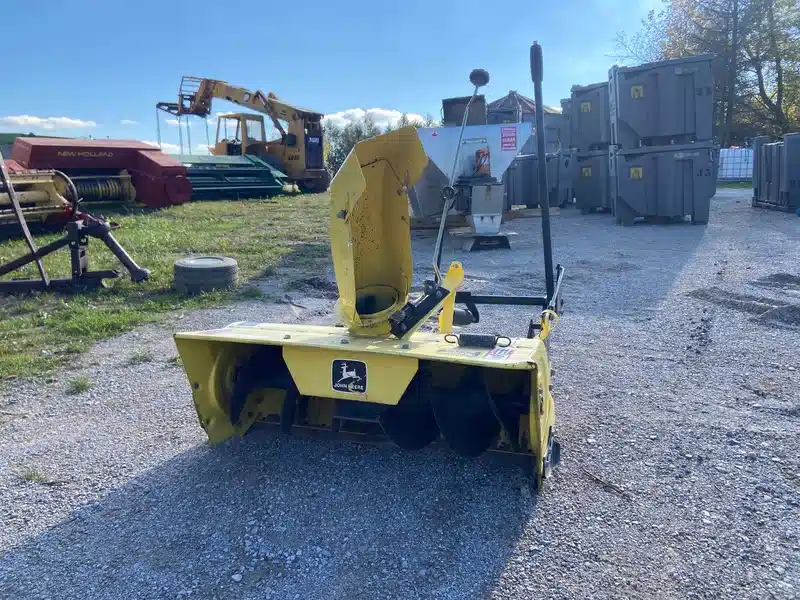 Gallery image 1 for John Deere 38" Snow Blower