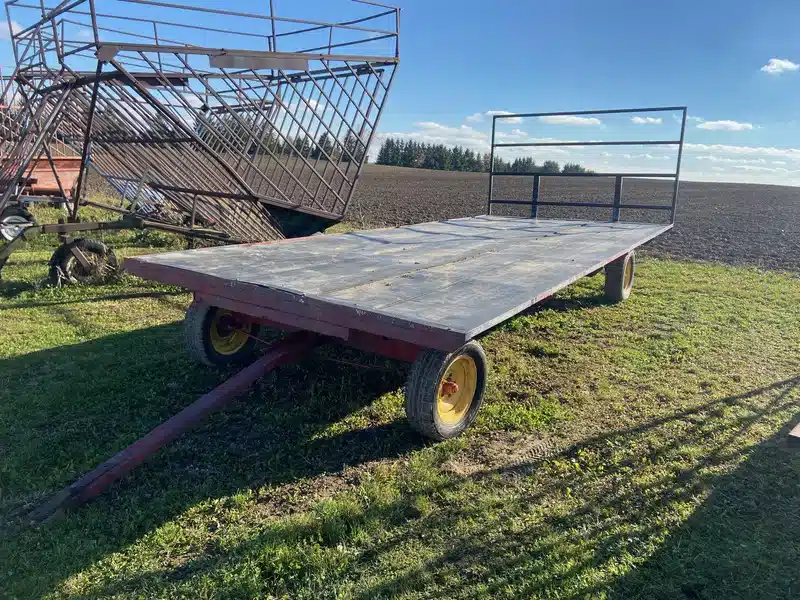 Used Unspecified 8.5' x 20' Trailer - Flat Deck