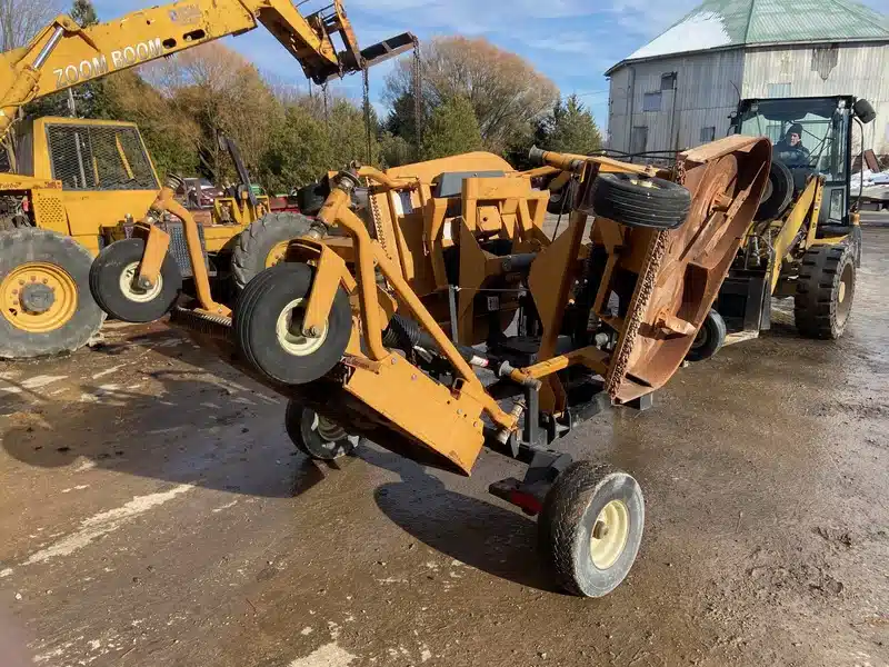 Used Woods 7144RD Mower - Finishing