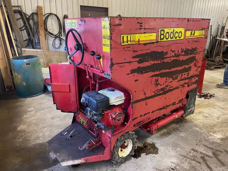 Used Unspecified 53 Feed Cart