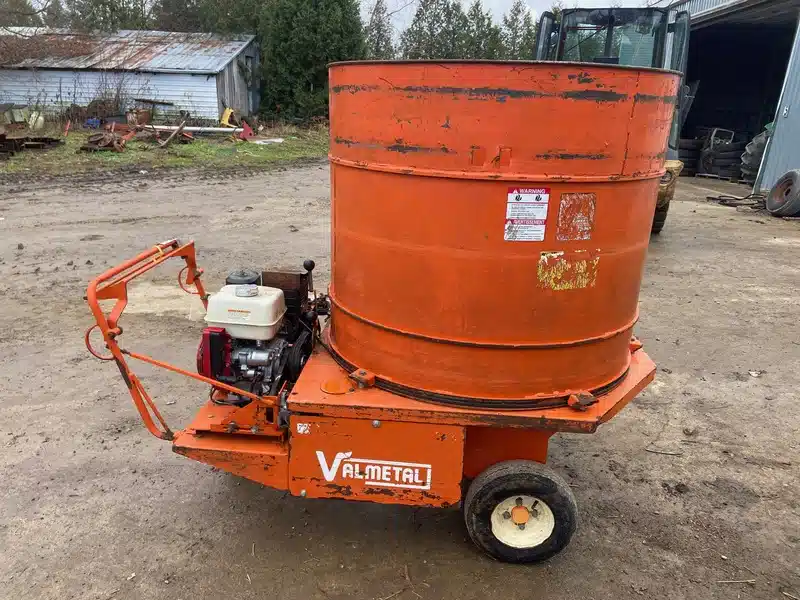 Gallery image 2 for Used Valmetal HPAP Bale Processor