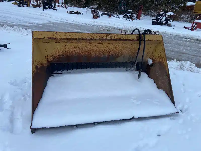 Gallery image 2 for Used HLA Attachments Quick Attach Bucket