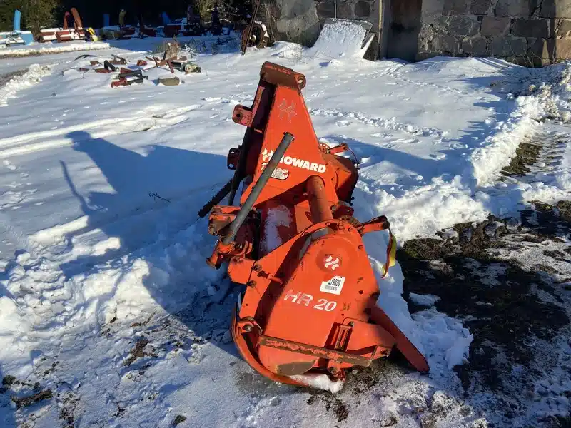 Gallery image 2 for Howard HR20 Rotary Tiller