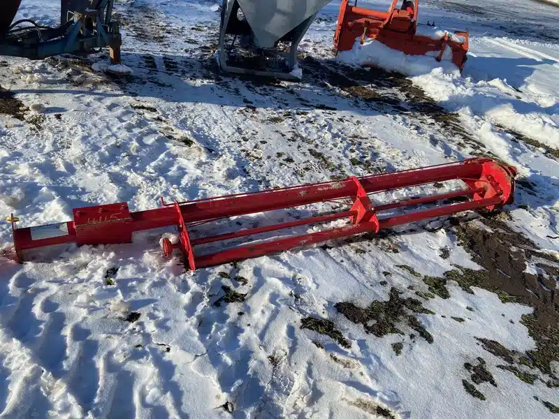 Used Nuhn 4" x 8.5' Manure Pump