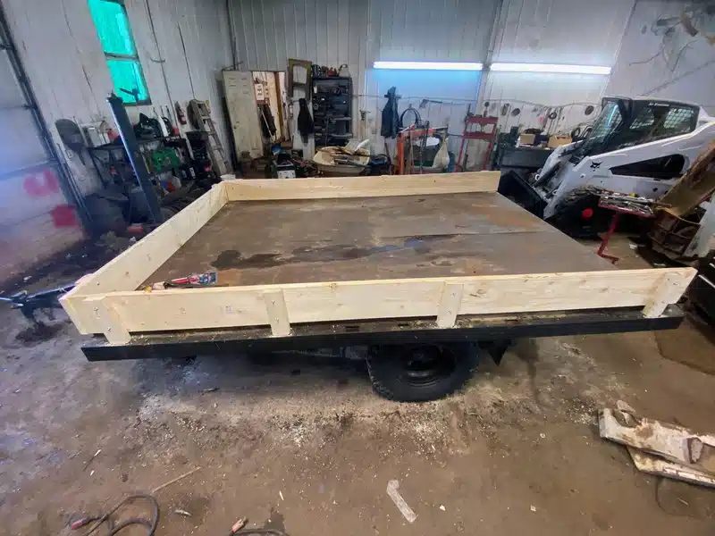 Gallery image 2 for 7.5' x 11' Trailer - Dump