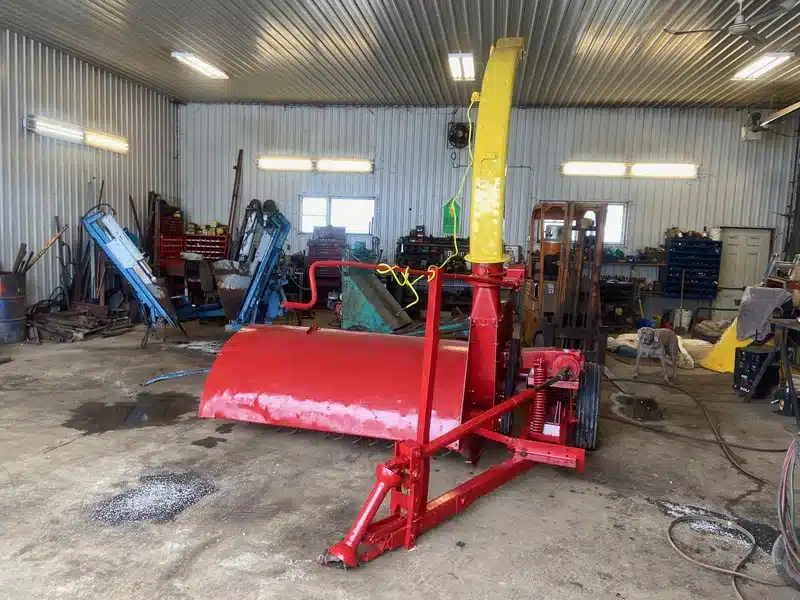 Gehl Zero-graze Flail Shredder