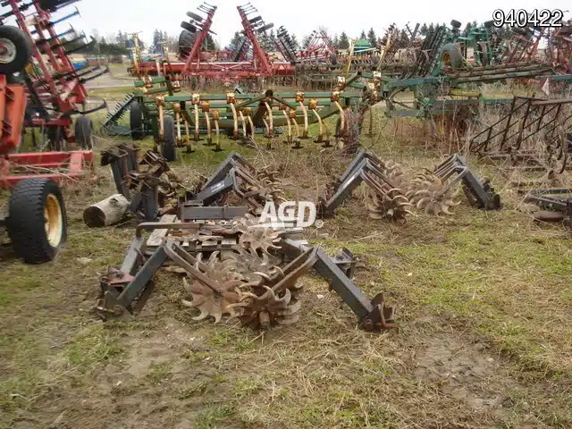 Photo de la Galerie 1 pour Spider Wheel Coulters pièces - neuves et usagées