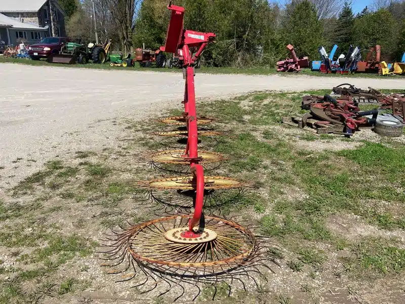 Photo de la Galerie 2 pour Enorossi 5 Wheel râteau