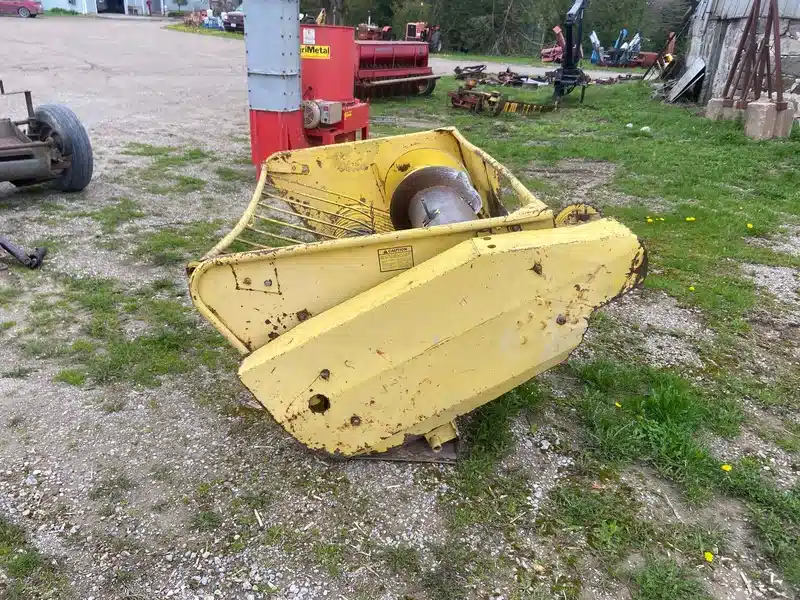 Gallery image 2 for New Holland 880W Harvester Head