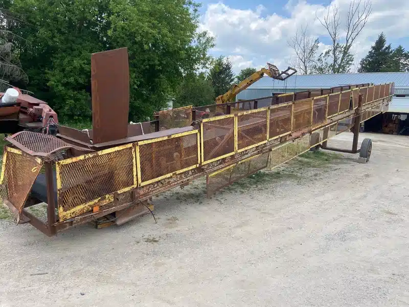 Gallery image 1 for 30" x 60' Aggregate Belt Conveyor