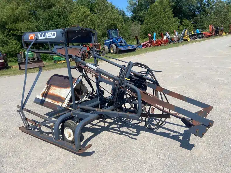 Gallery image 2 for Allied Hydraulic Drive Bale Stooker