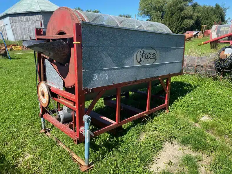 Gallery image 1 for Koyker 2 Stage Grain Cleaner