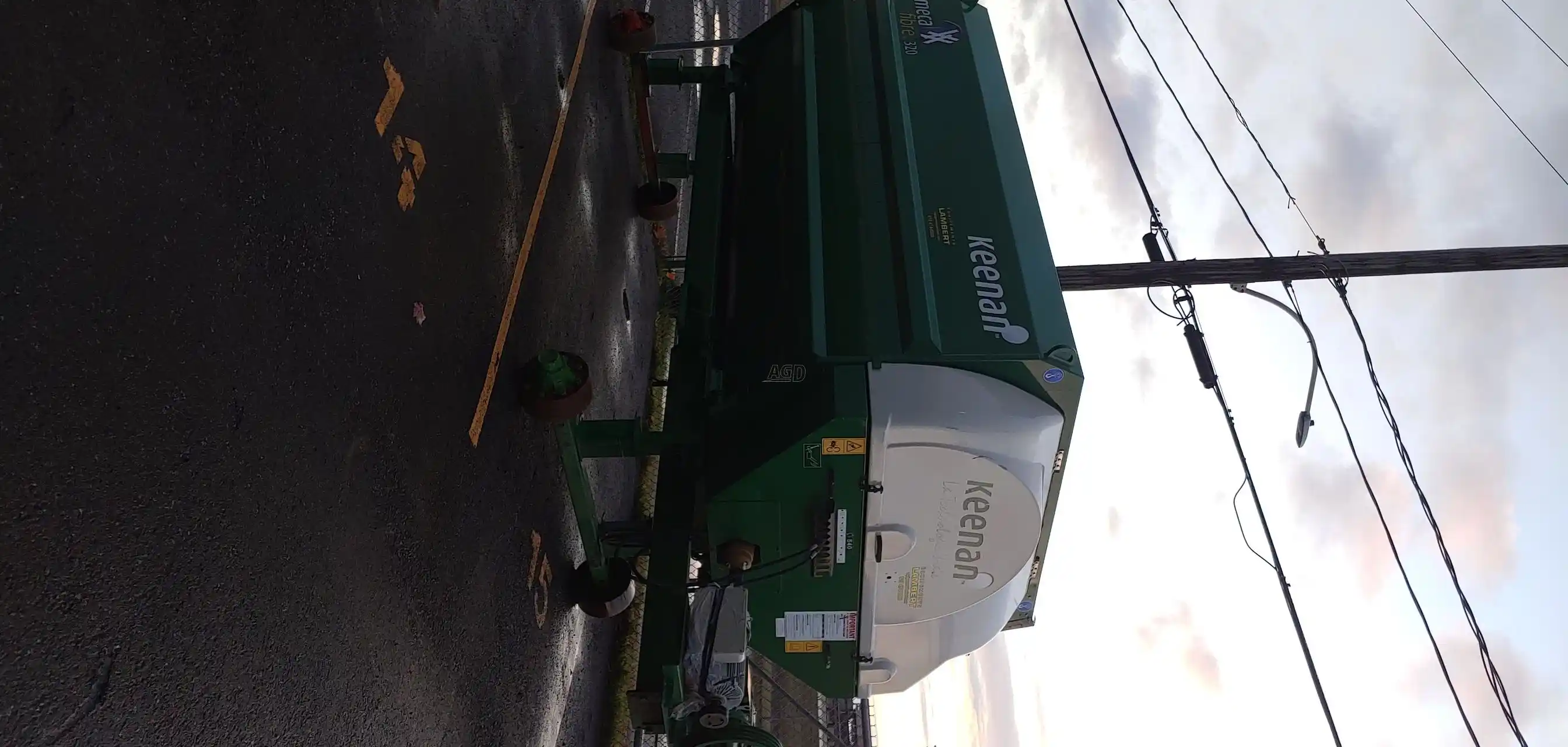 Gallery image 1 for Keenan MECH FIBER 320 TMR Mixer