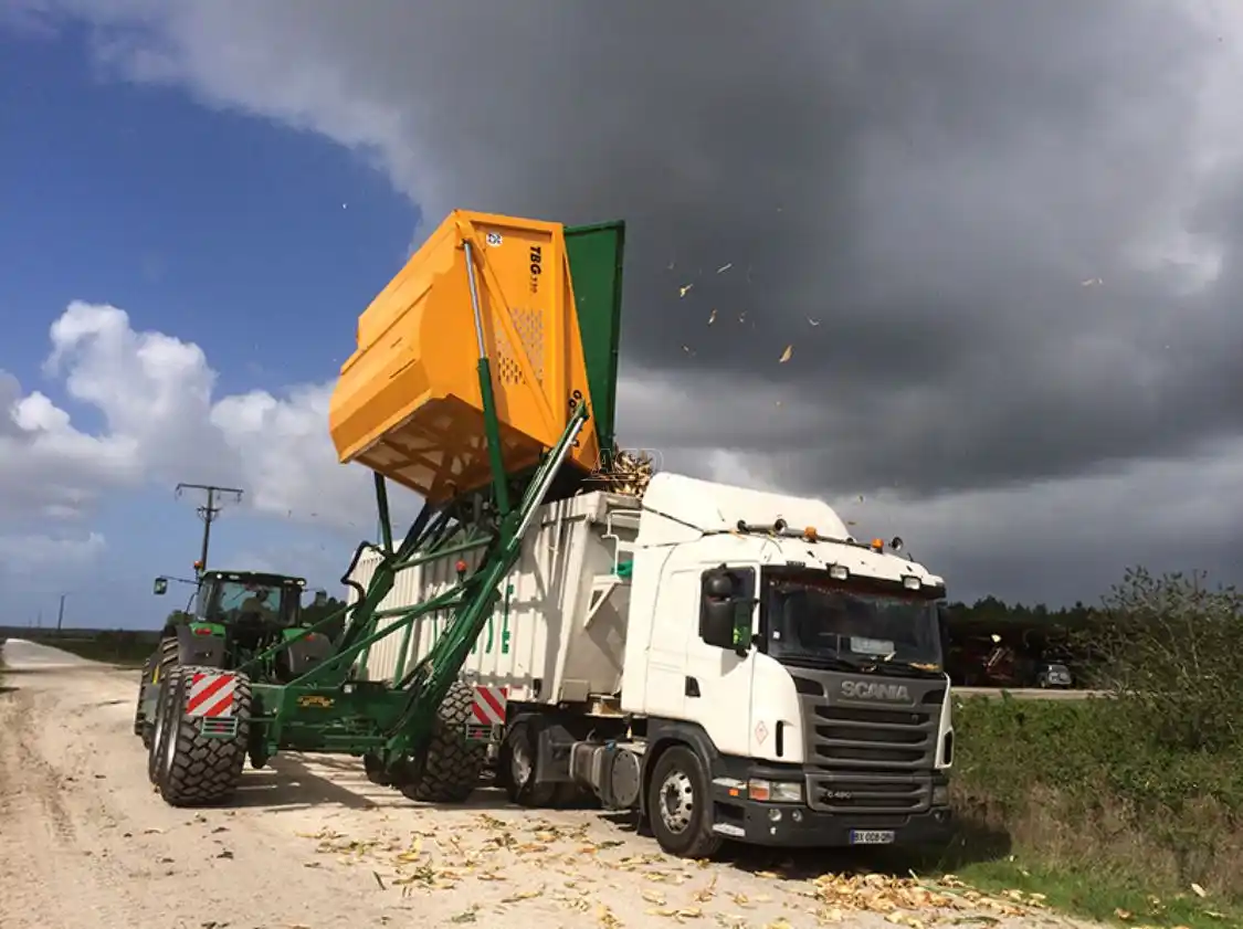 Gallery image 2 for New 2025 Unspecified TBG 200/275/300 Hi Dump Wagon