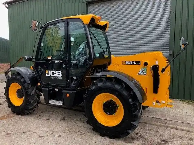 Gallery image 2 for Used 2021 JCB 531-70 TeleHandler