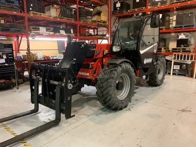 Gallery image 2 for Used 2018 Faresin 7.45 TeleHandler