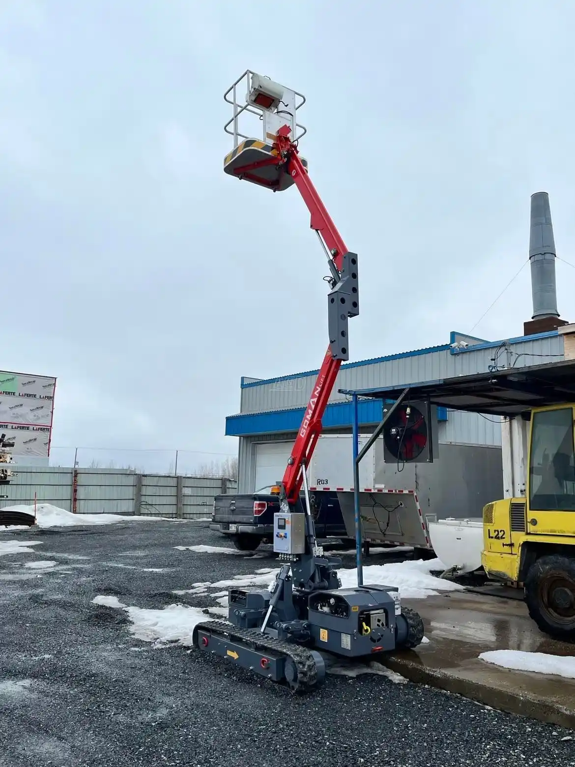 Gallery image 2 for New 2023 Goman Lift GOMAN lift X08 Boom Lift