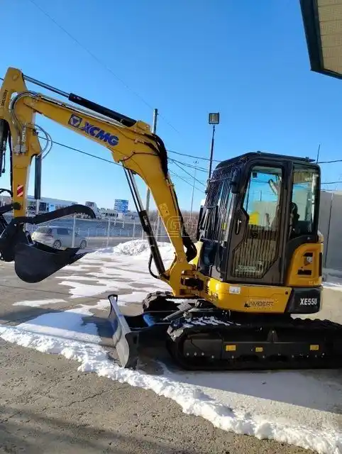 Gallery image 2 for Used 2023 Unspecified XCMG XE55U Excavator