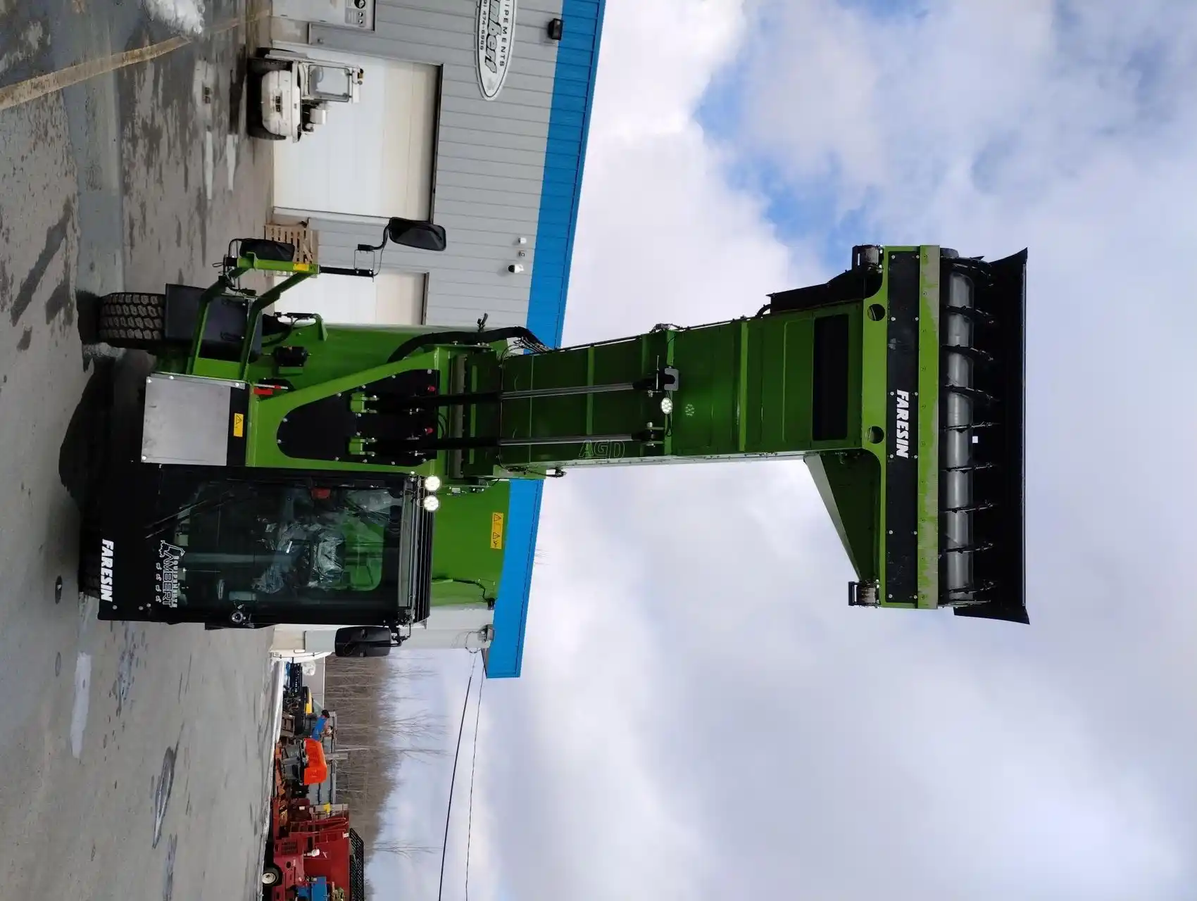 Gallery image 2 for New 2024 Faresin PF1.20 ECOMIX TMR Mixer