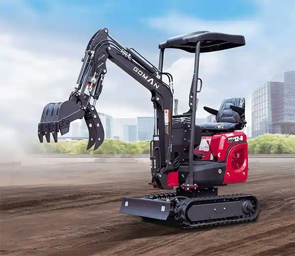 New 2025 Goman Lift XN12/XN18/XN20/XN22/XN28 Excavator