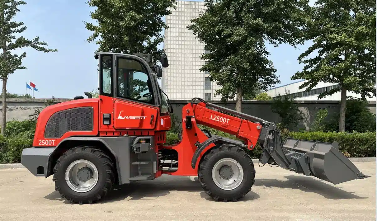 Photo de la Galerie 1 pour 2026 kima K2500T Chargeur télescopique