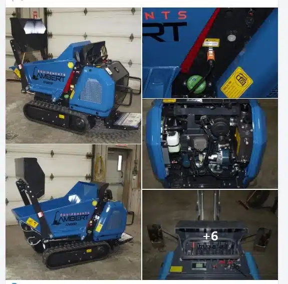 Gallery image 2 for 2025 RHINOCEROS xn800 Dumper