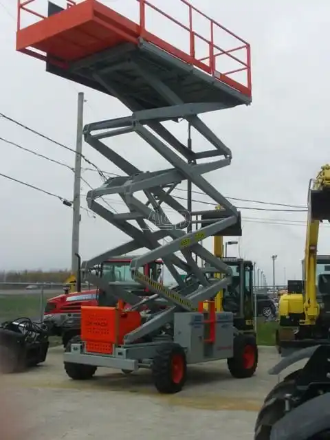Gallery image 1 for Used SkyJack SJ8841 Scissor Lift