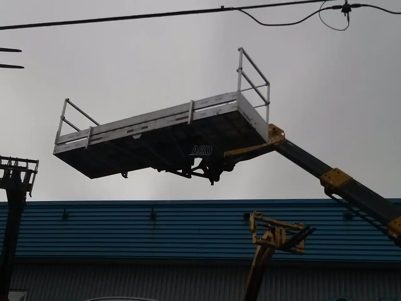 Gallery image 1 for Used Silo JM Lambert ALUMINIUM PLATEFORME Attachment