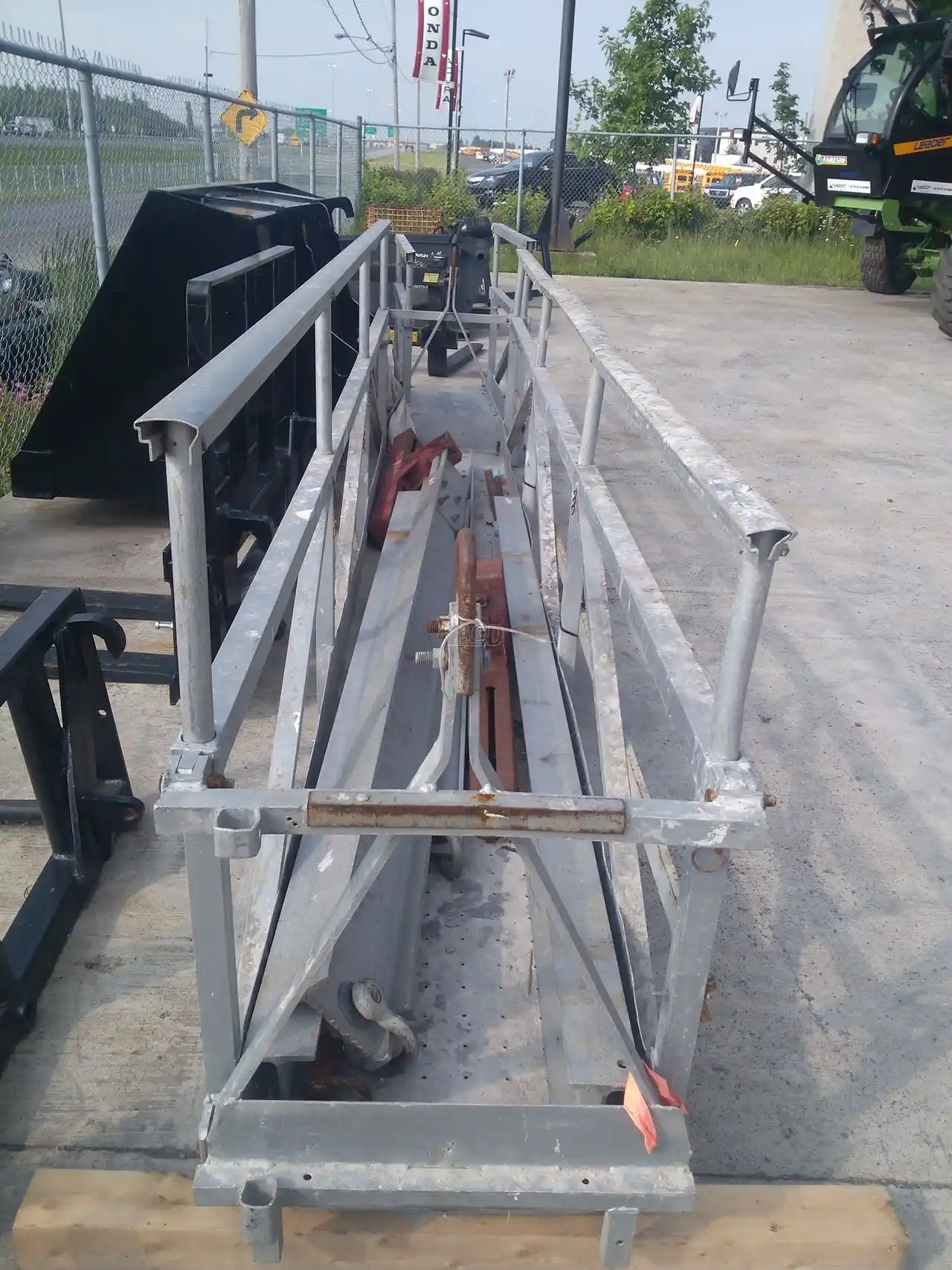 Gallery image 1 for Used Silo JM Lambert ECHAFAUDAGE VOLANT Attachment