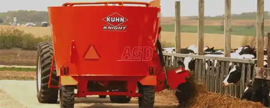 Gallery image 1 for Used Kuhn Misc TMR Mixer