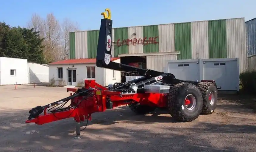 Gallery image 2 for New 2016 La Campagne RPC32 Trailer - Dump