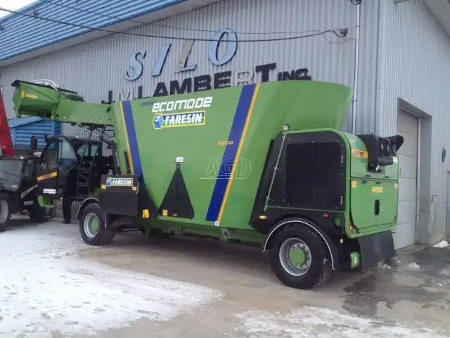 Gallery image 2 for 2015 Faresin SELF PROPELLED TMR Mixer