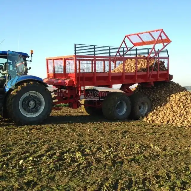 Gallery image 2 for New 2016 DEBARDEUSE Hi Dump Wagon