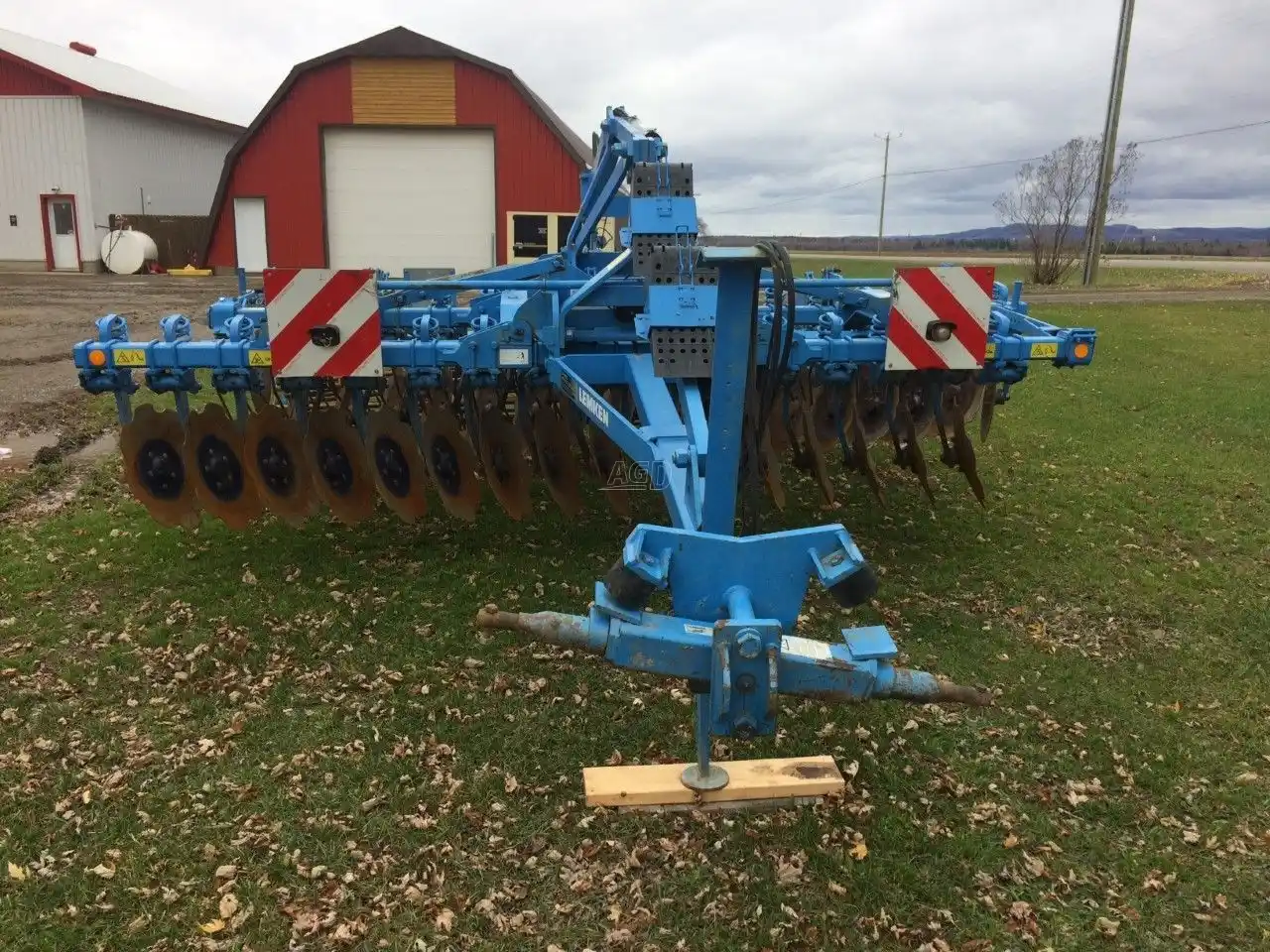 Gallery image 2 for Used 2009 Lemken RUBIN 9 Disc