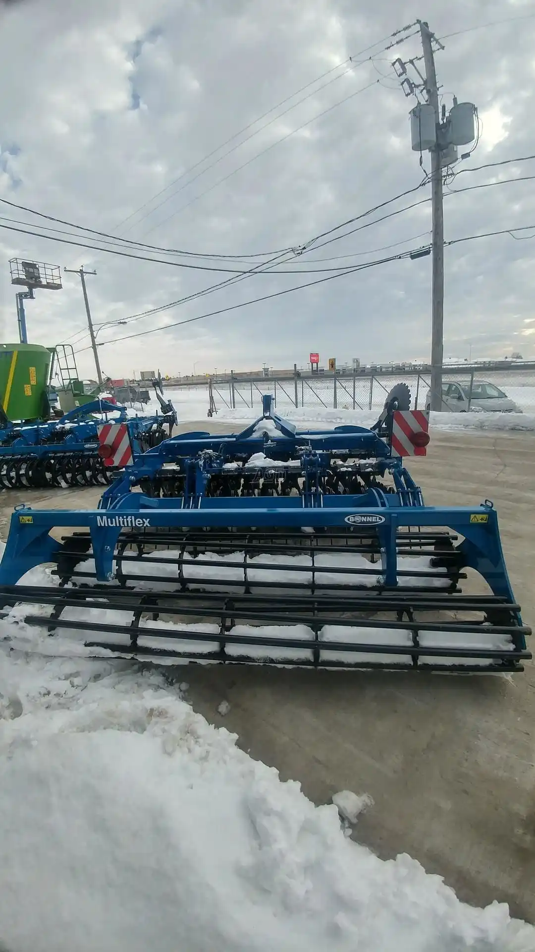 Gallery image 2 for New 2016 Bonnel MULTIFLEX 3.5M Disc