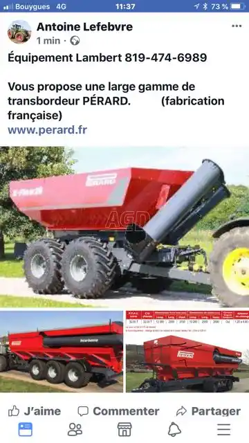 Gallery image 1 for New 2018 Misc Grain Vac