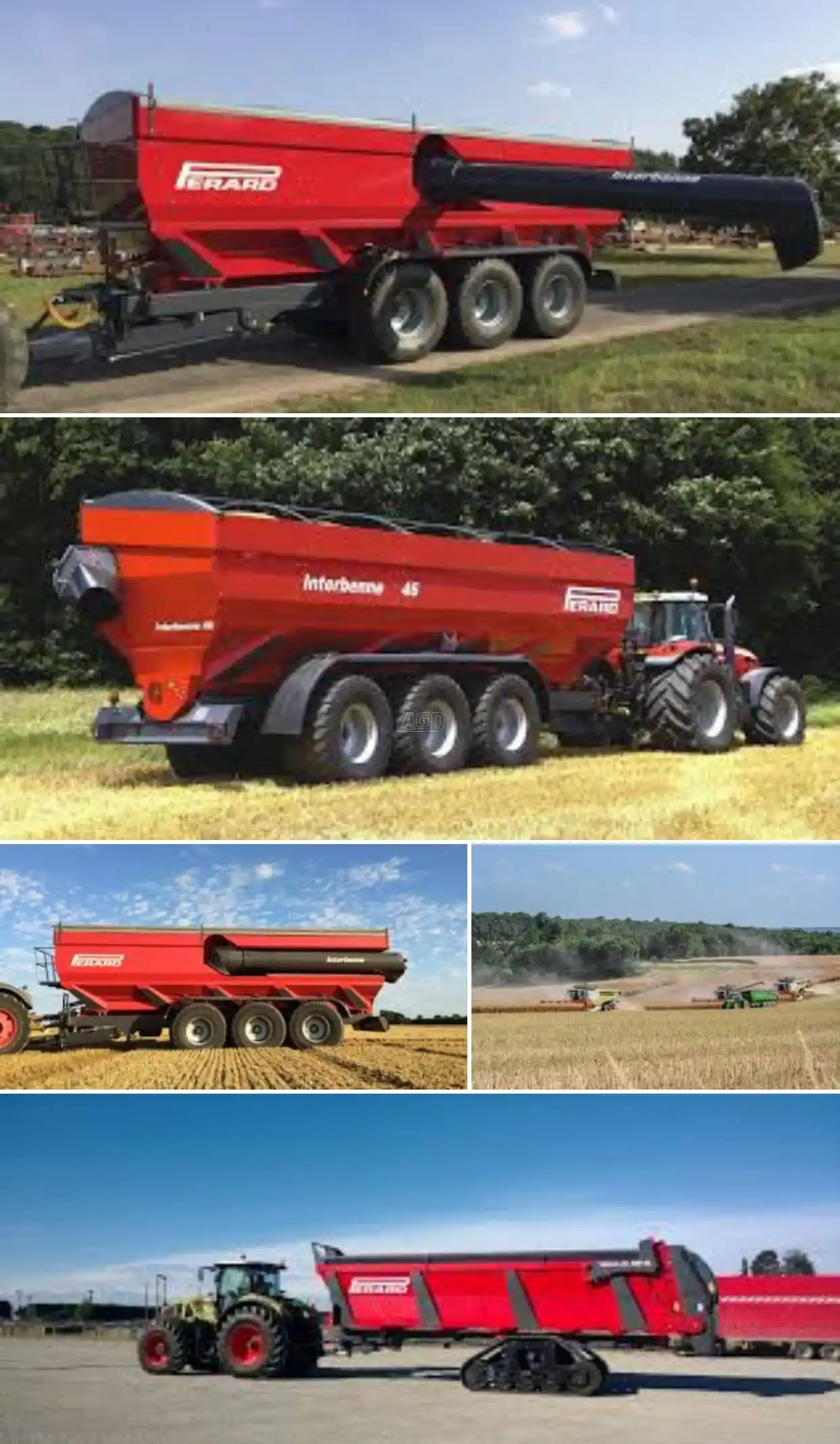 Gallery image 2 for New 2018 X-FLOW 34 Grain Cart