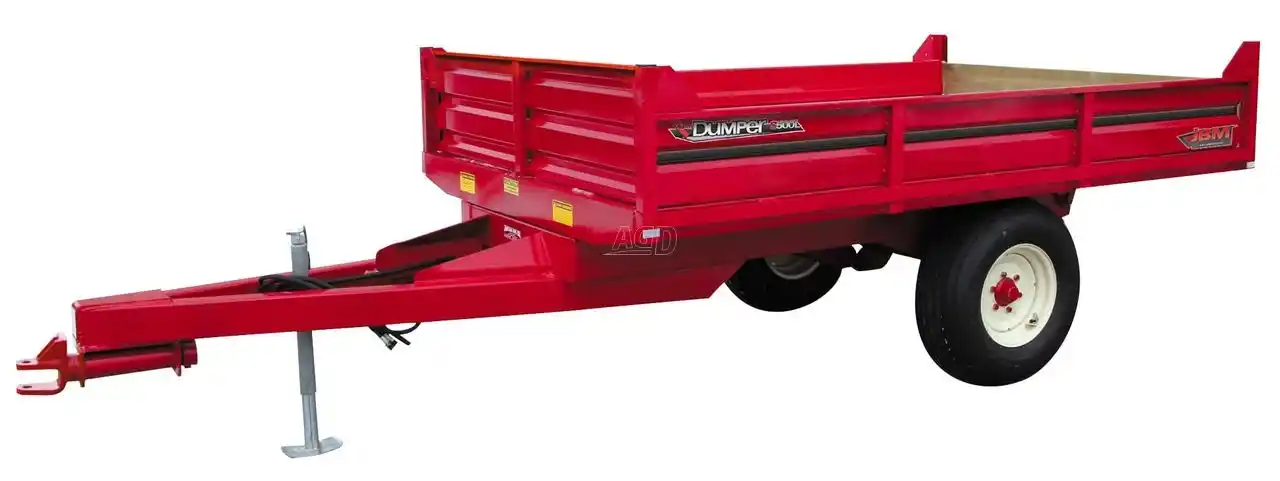 Gallery image 1 for New John BM Mfg Ltd. S-500 Mighty Dumper Trailer - Dump