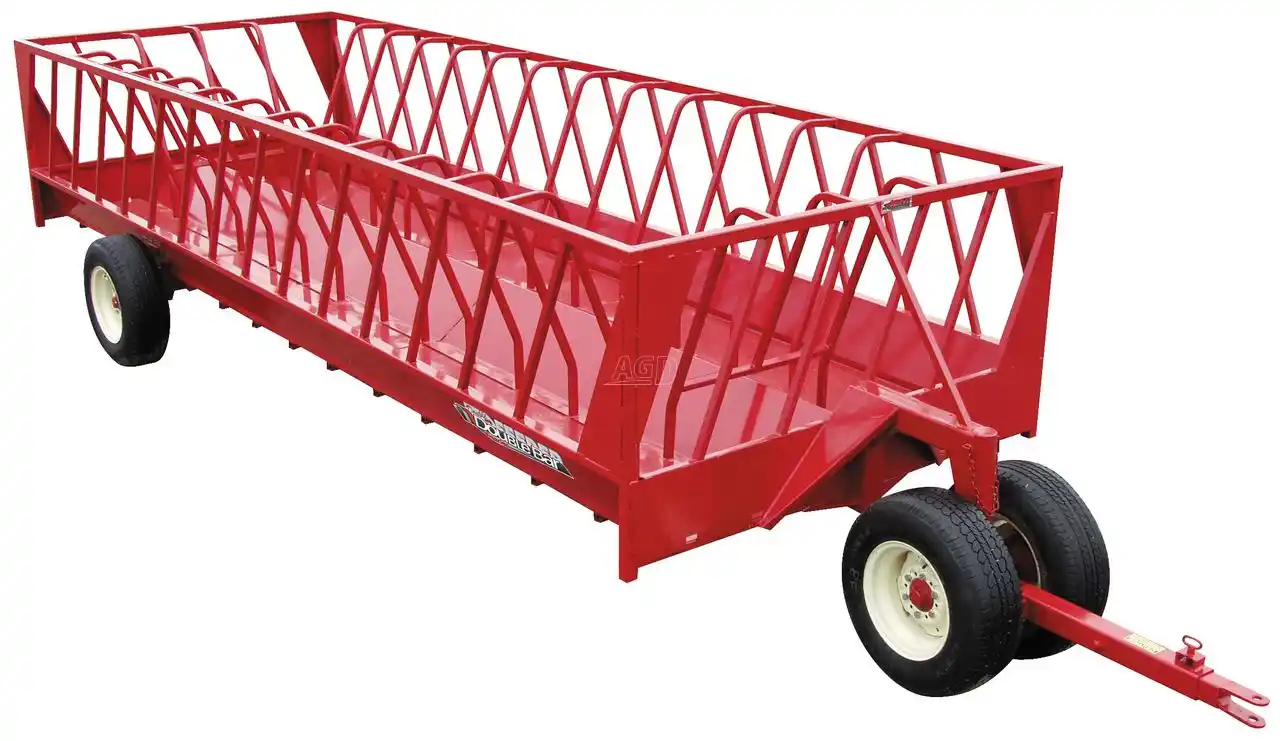 Gallery image 1 for New John BM Mfg Ltd. CATTLEMAN'S CHOICE Feed Wagon